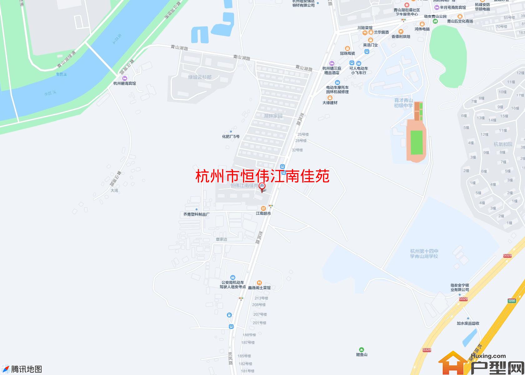 恒伟江南佳苑小区 - 户型网