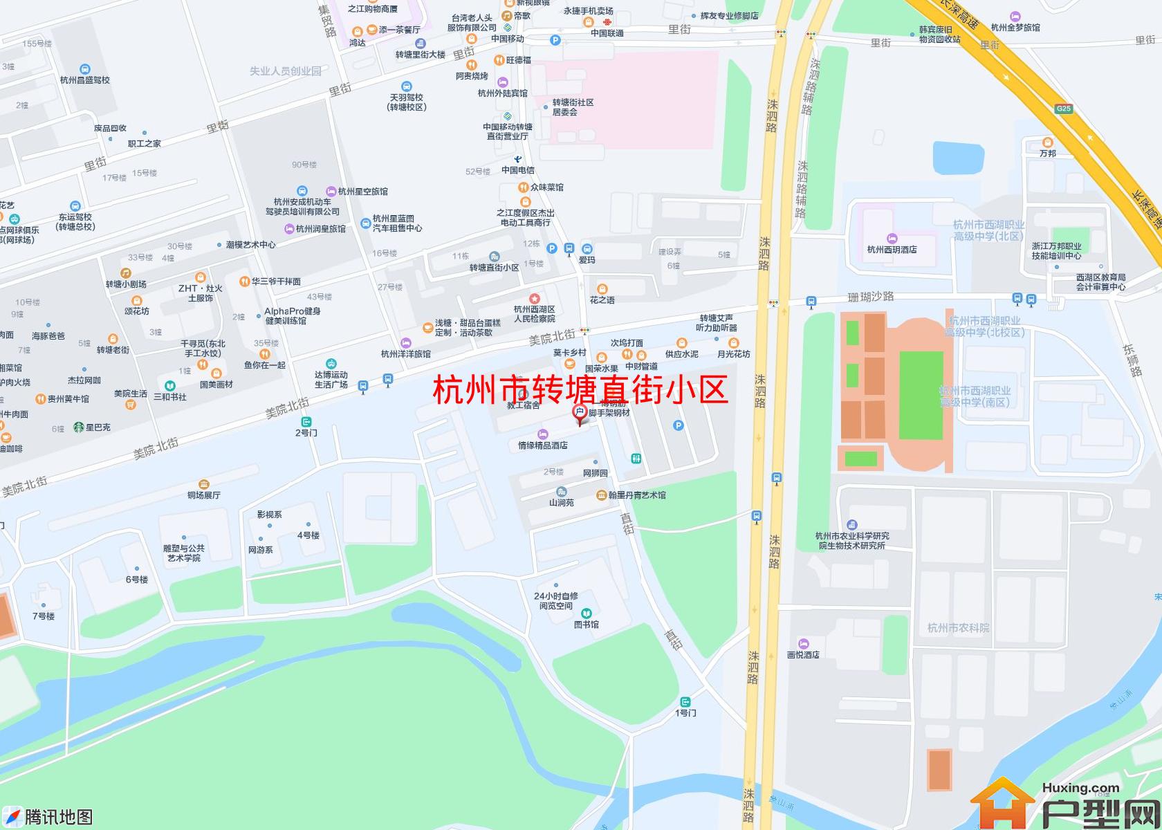 转塘直街小区小区 - 户型网