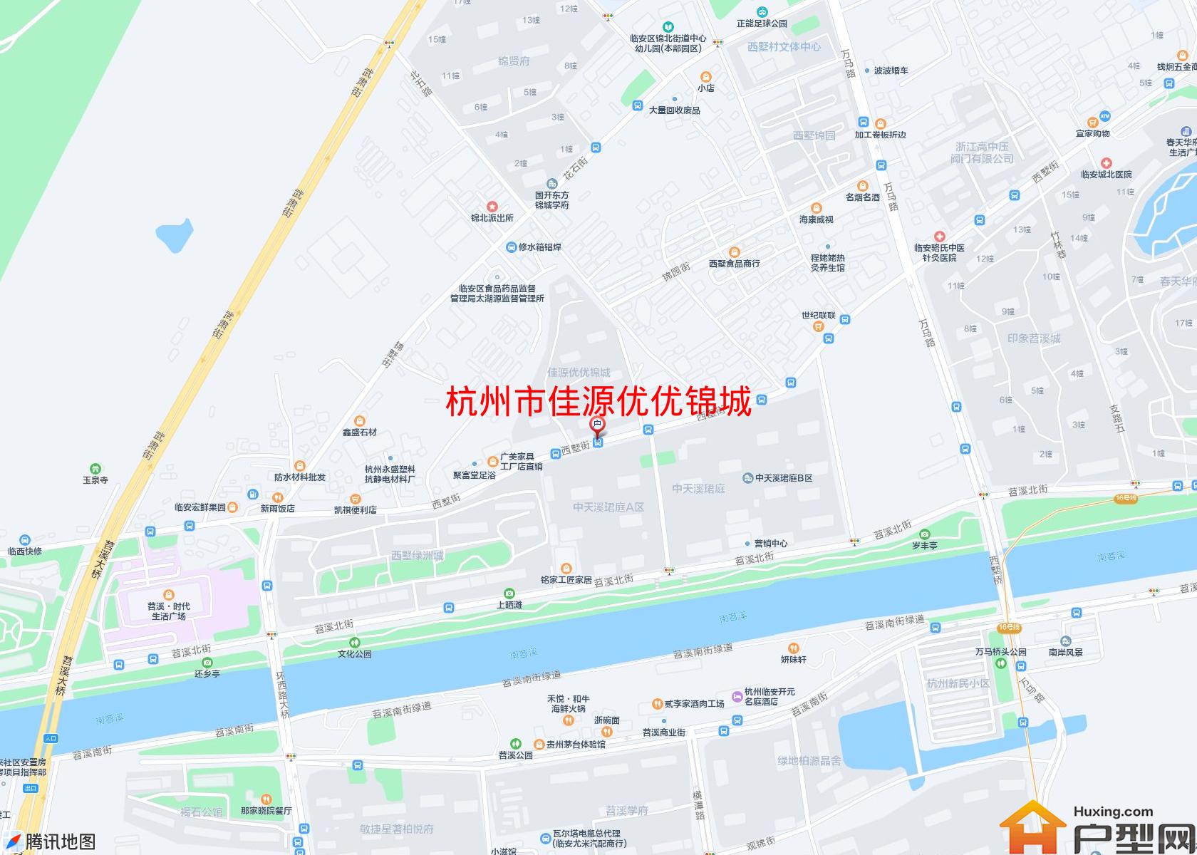 佳源优优锦城小区 - 户型网