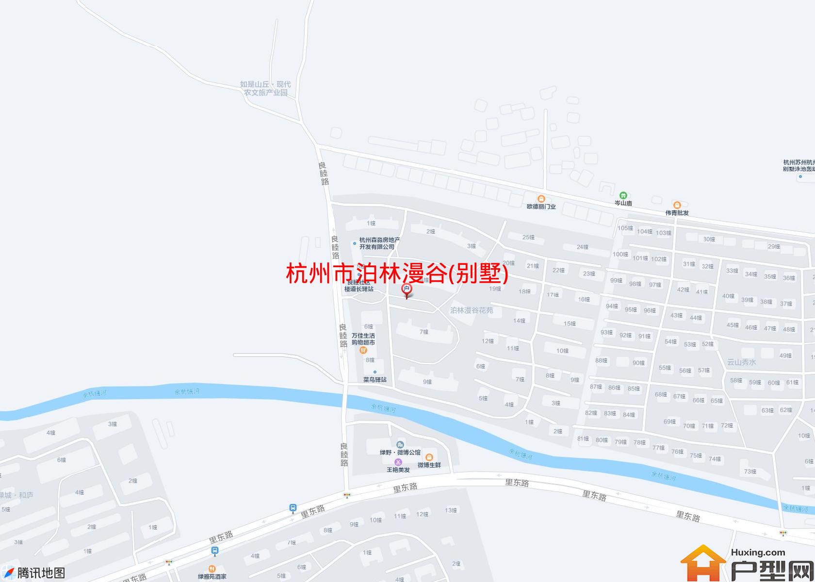 泊林漫谷(别墅)小区 - 户型网 泊林漫谷(别墅)小区 - 户型网