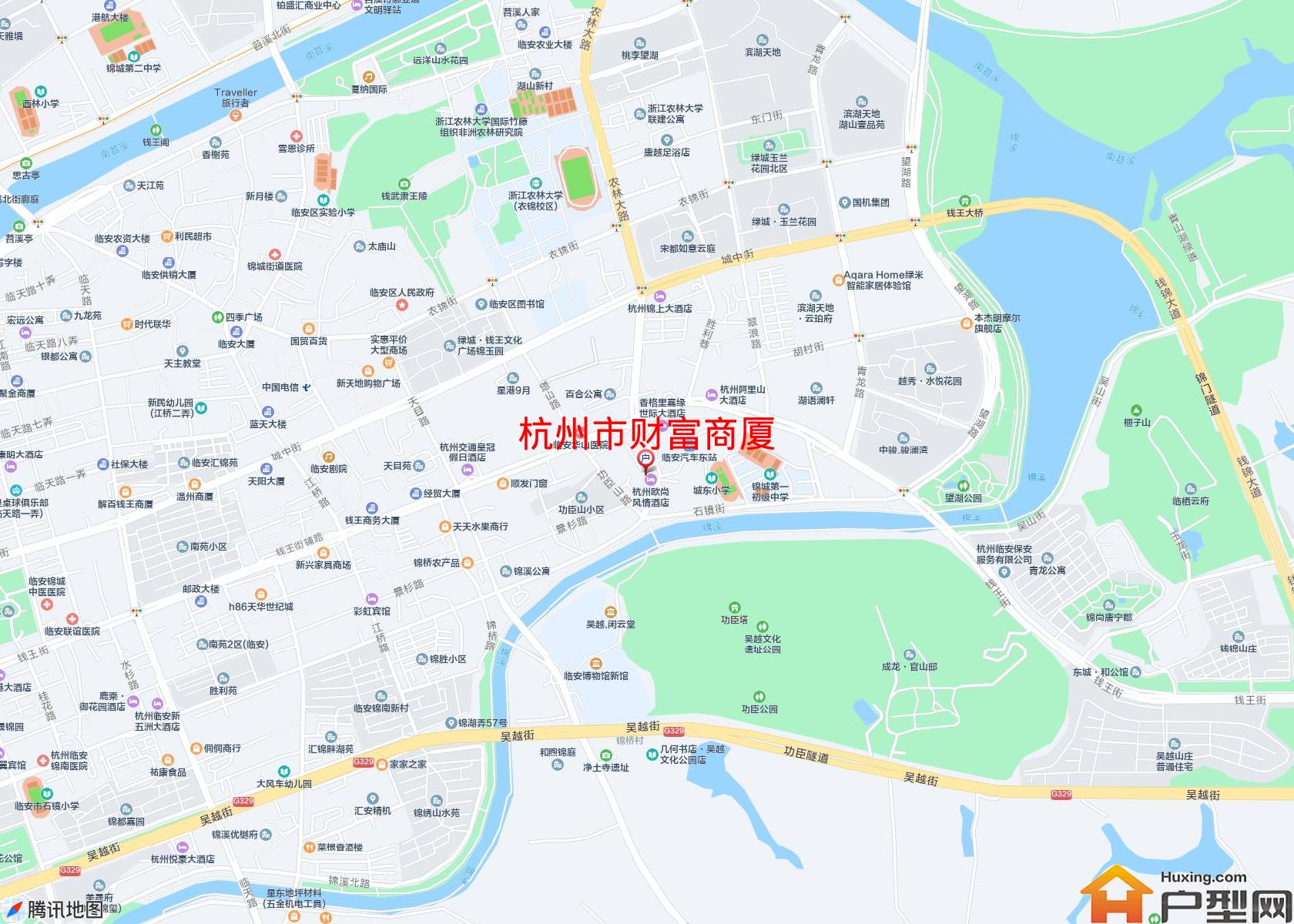 财富商厦小区 - 户型网