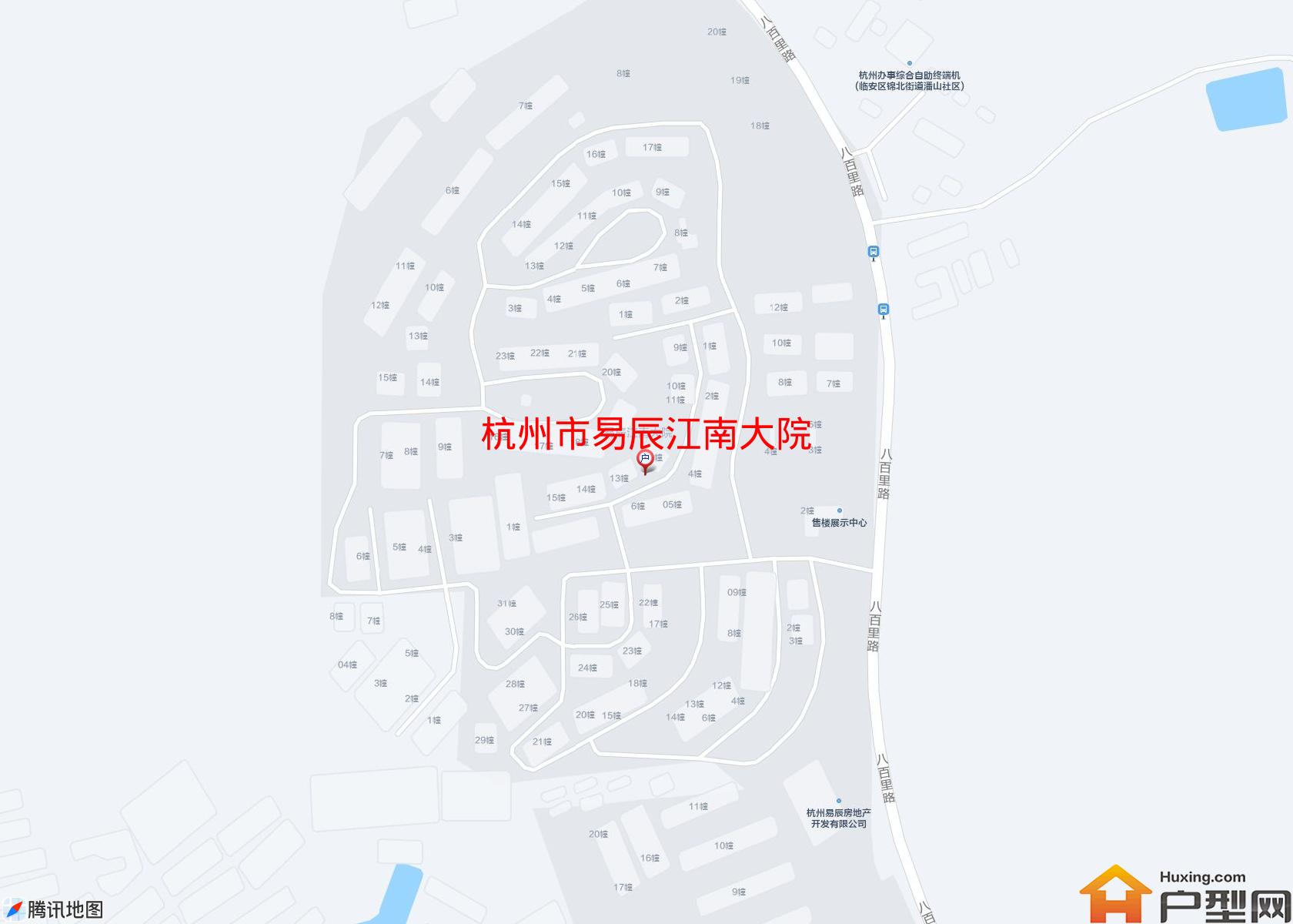 易辰江南大院小区 - 户型网