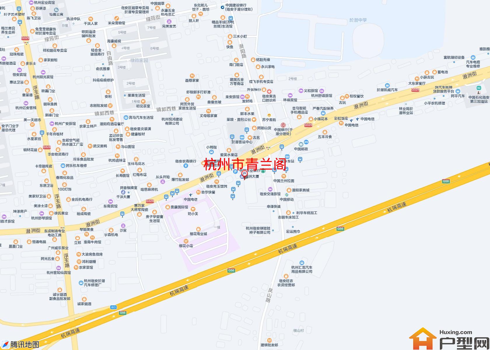 青兰阁小区 - 户型网