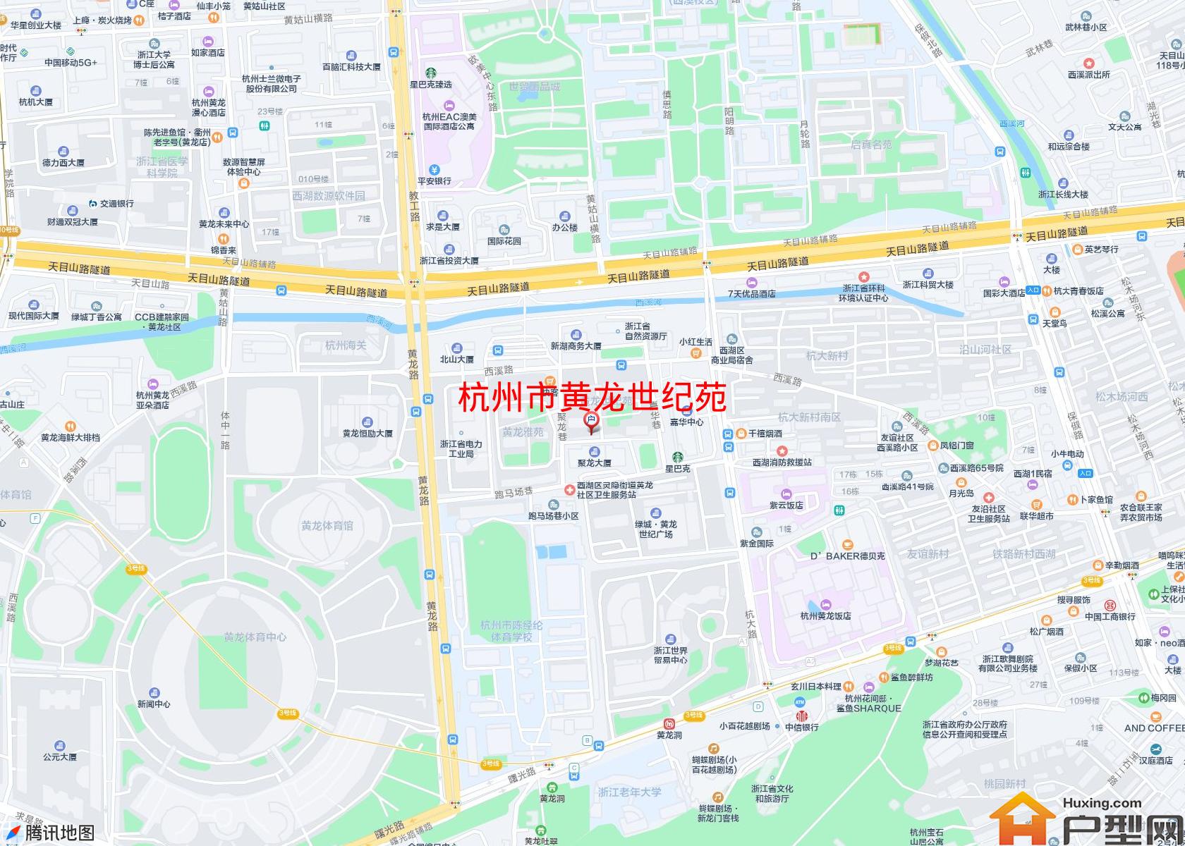 黄龙世纪苑小区 - 户型网
