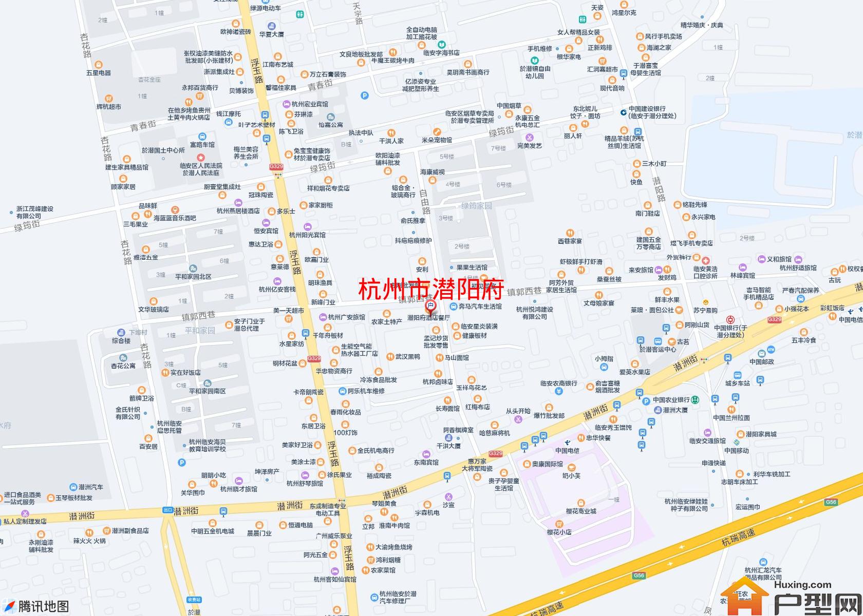 潜阳府小区 - 户型网