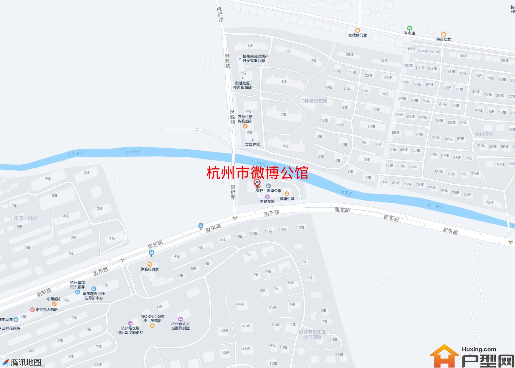 微博公馆小区 - 户型网 微博公馆小区 - 户型网