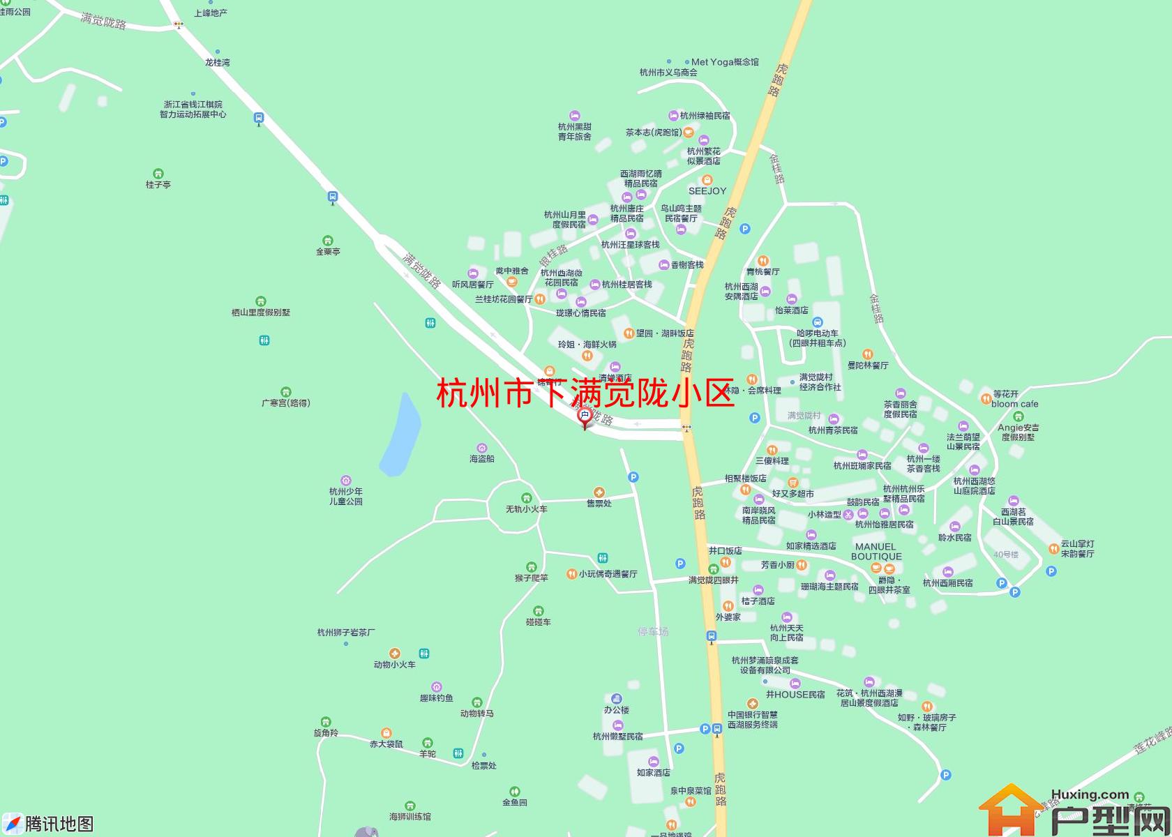 下满觉陇小区小区 - 户型网