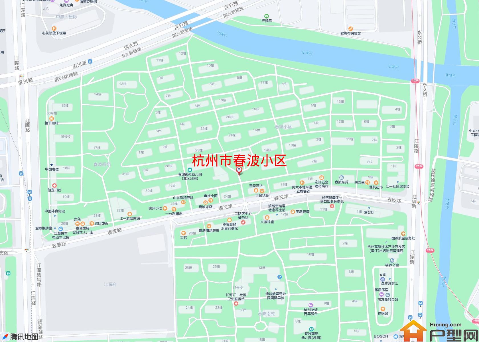 春波小区小区 - 户型网 春波小区小区 - 户型网