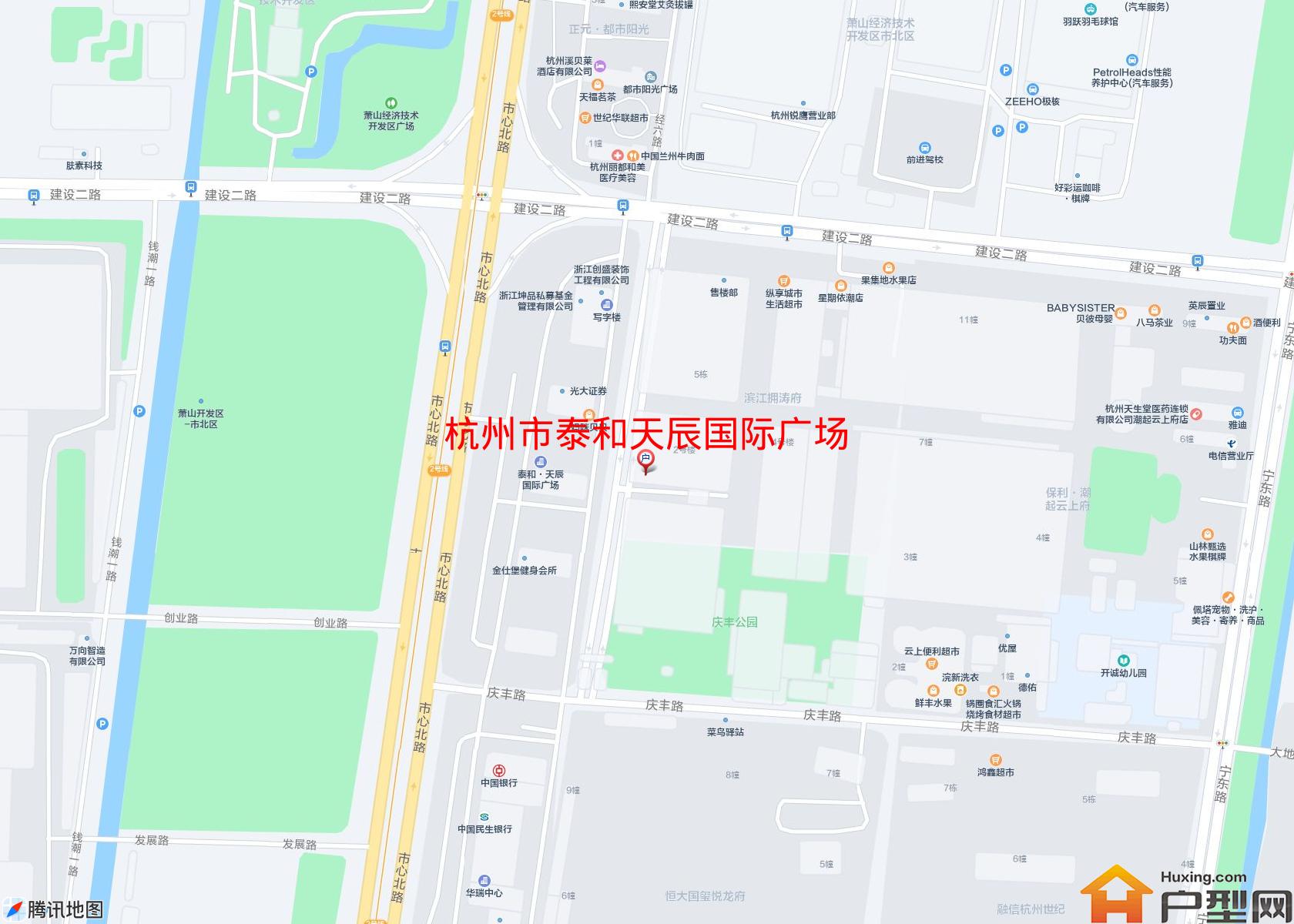泰和天辰国际广场小区 - 户型网