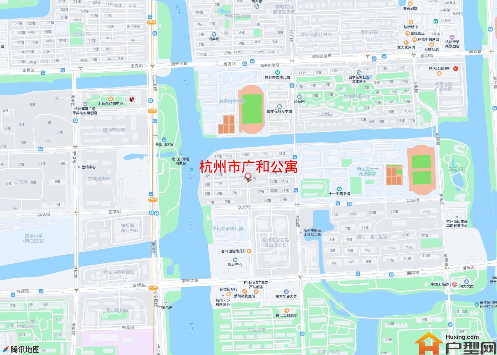 广和公寓小区 - 户型网