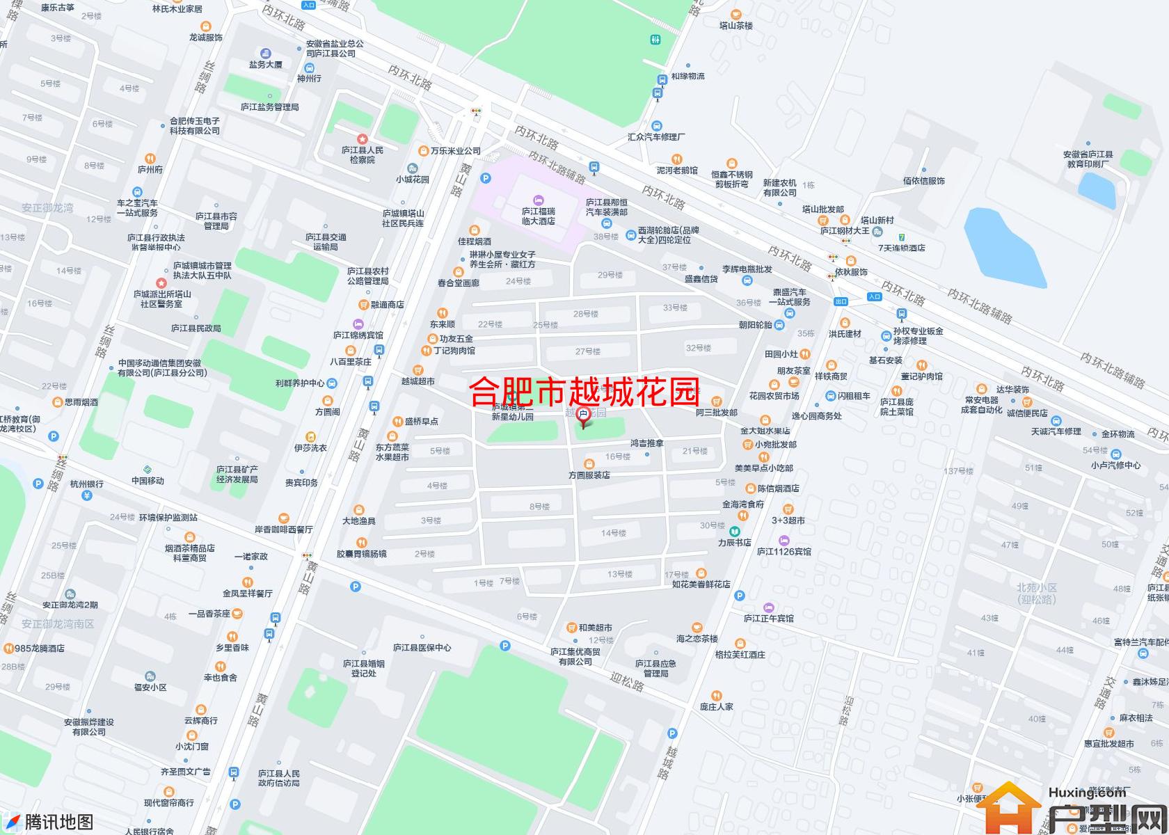 越城花园小区 - 户型网