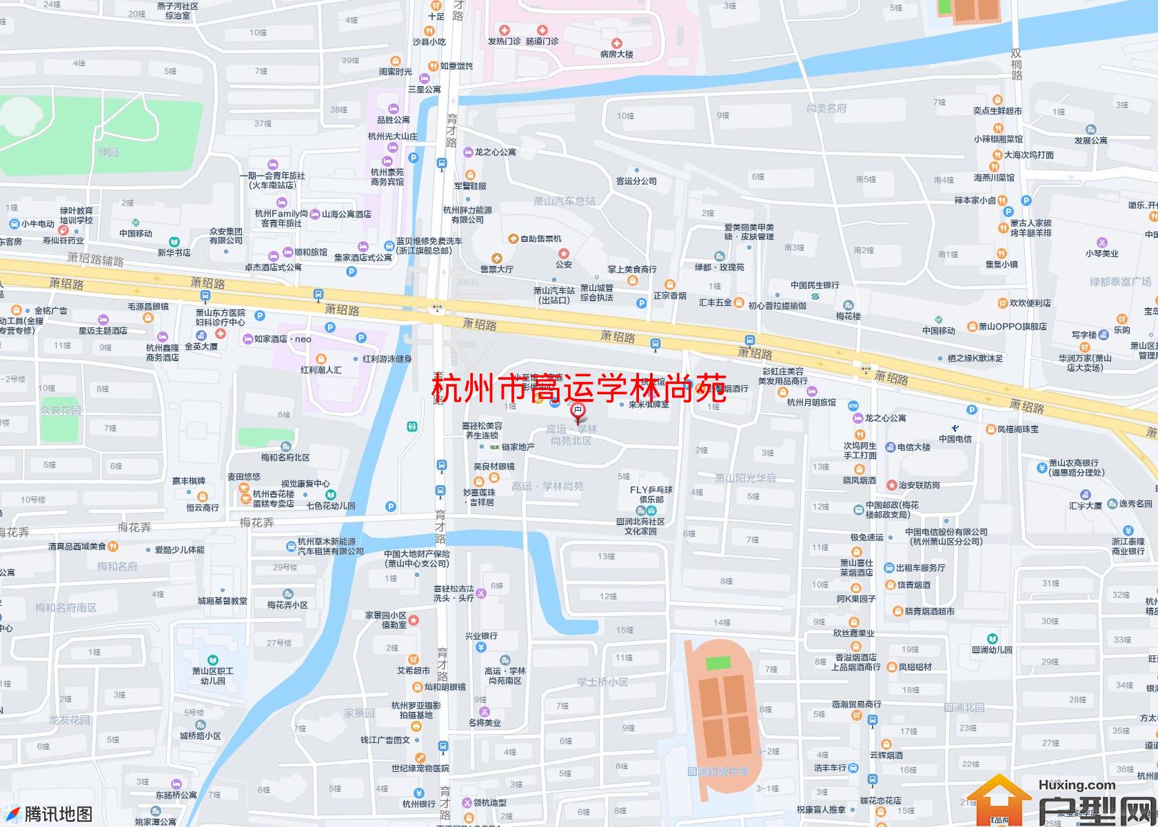 高运学林尚苑小区 - 户型网