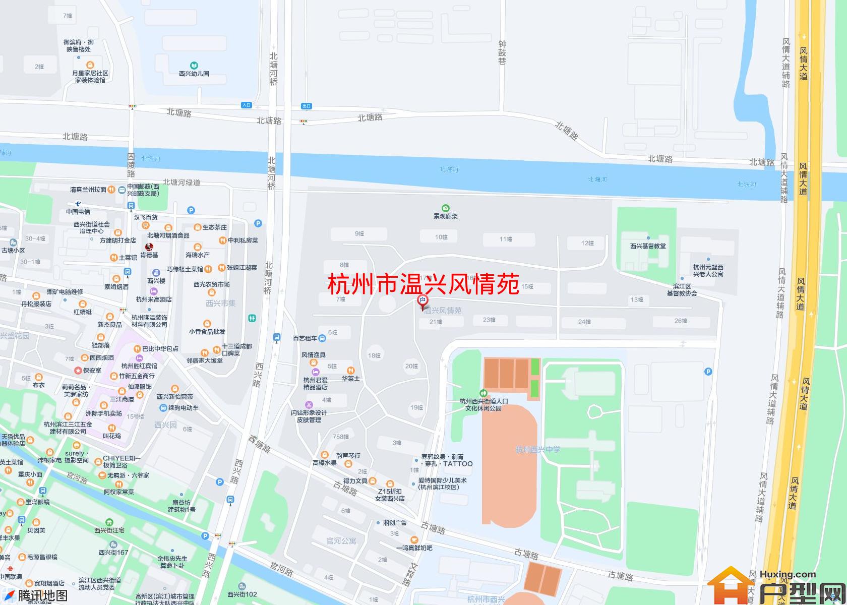 温兴风情苑小区 - 户型网 温兴风情苑小区 - 户型网