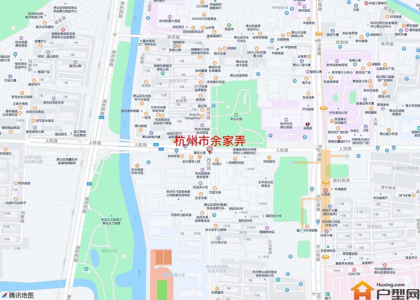 余家弄小区 - 户型网