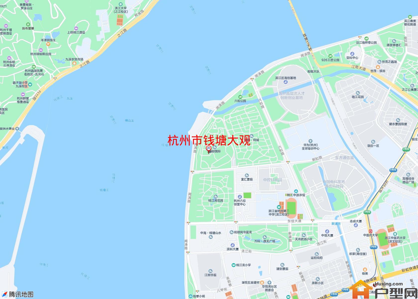 钱塘大观小区 - 户型网