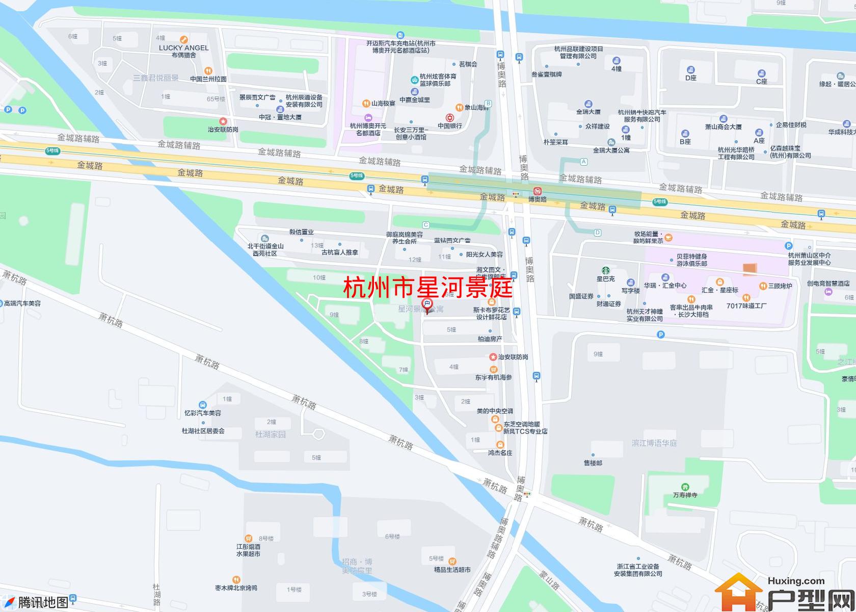 星河景庭小区 - 户型网