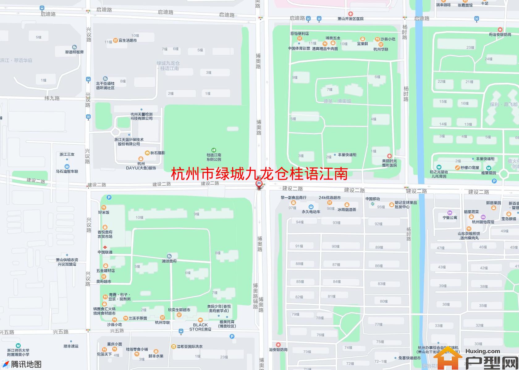 绿城九龙仓桂语江南小区 - 户型网