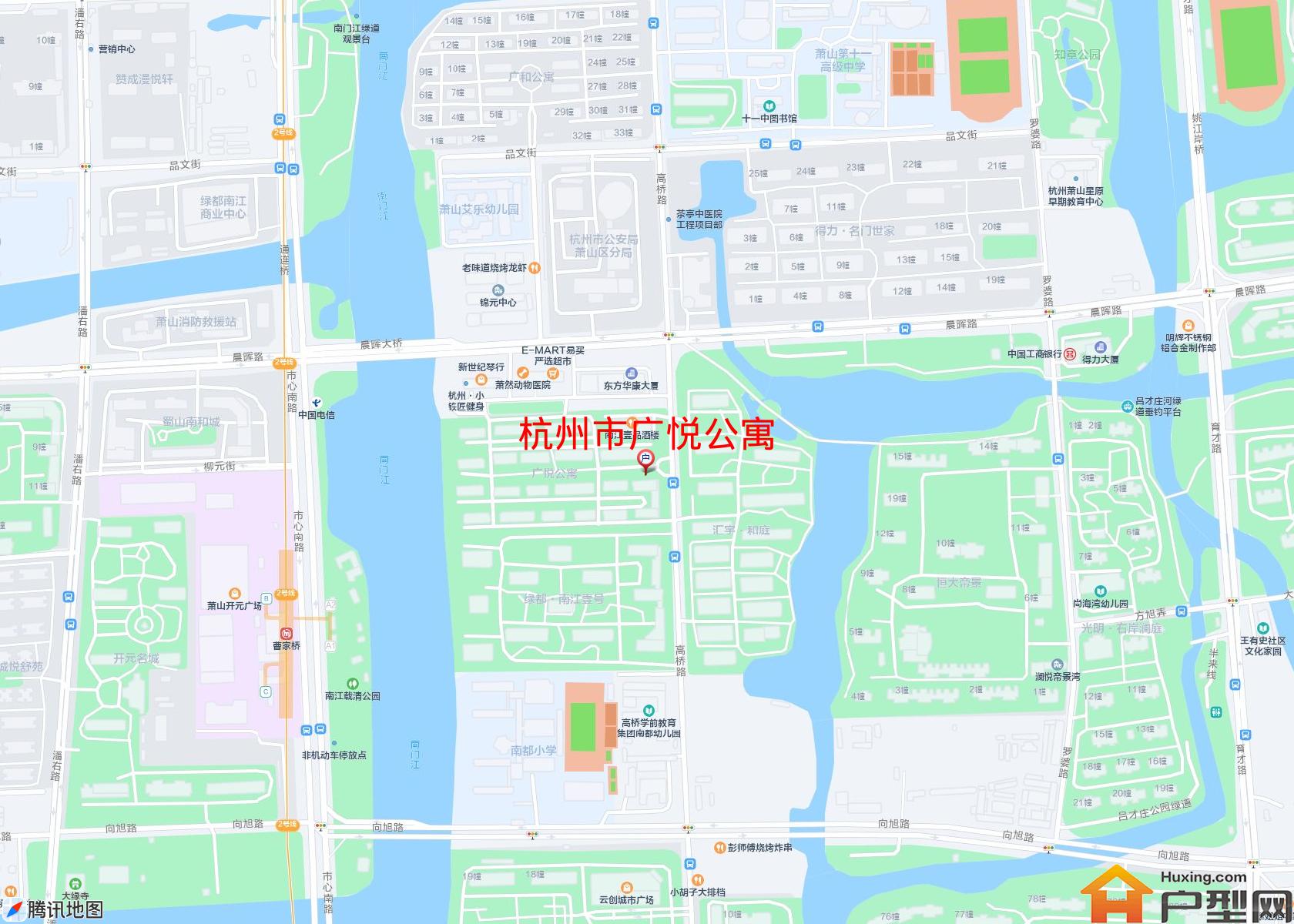 广悦公寓小区 - 户型网