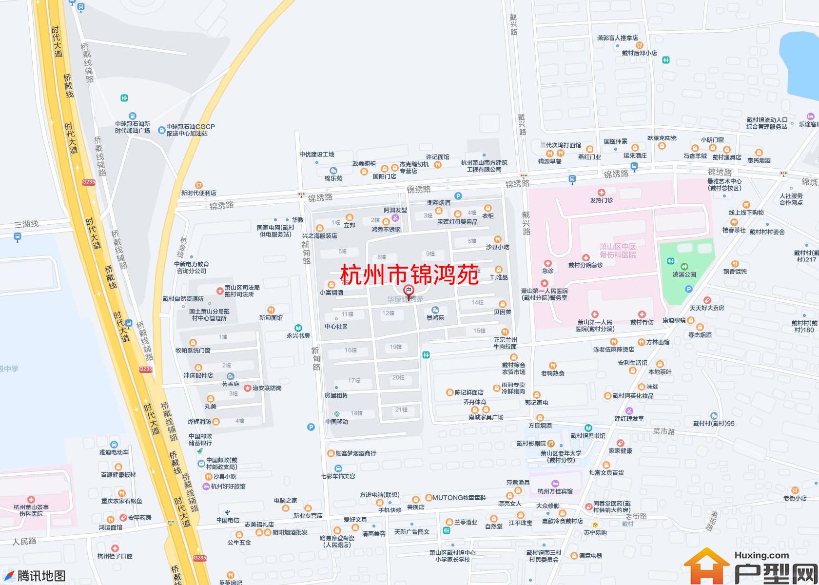 锦鸿苑小区 - 户型网