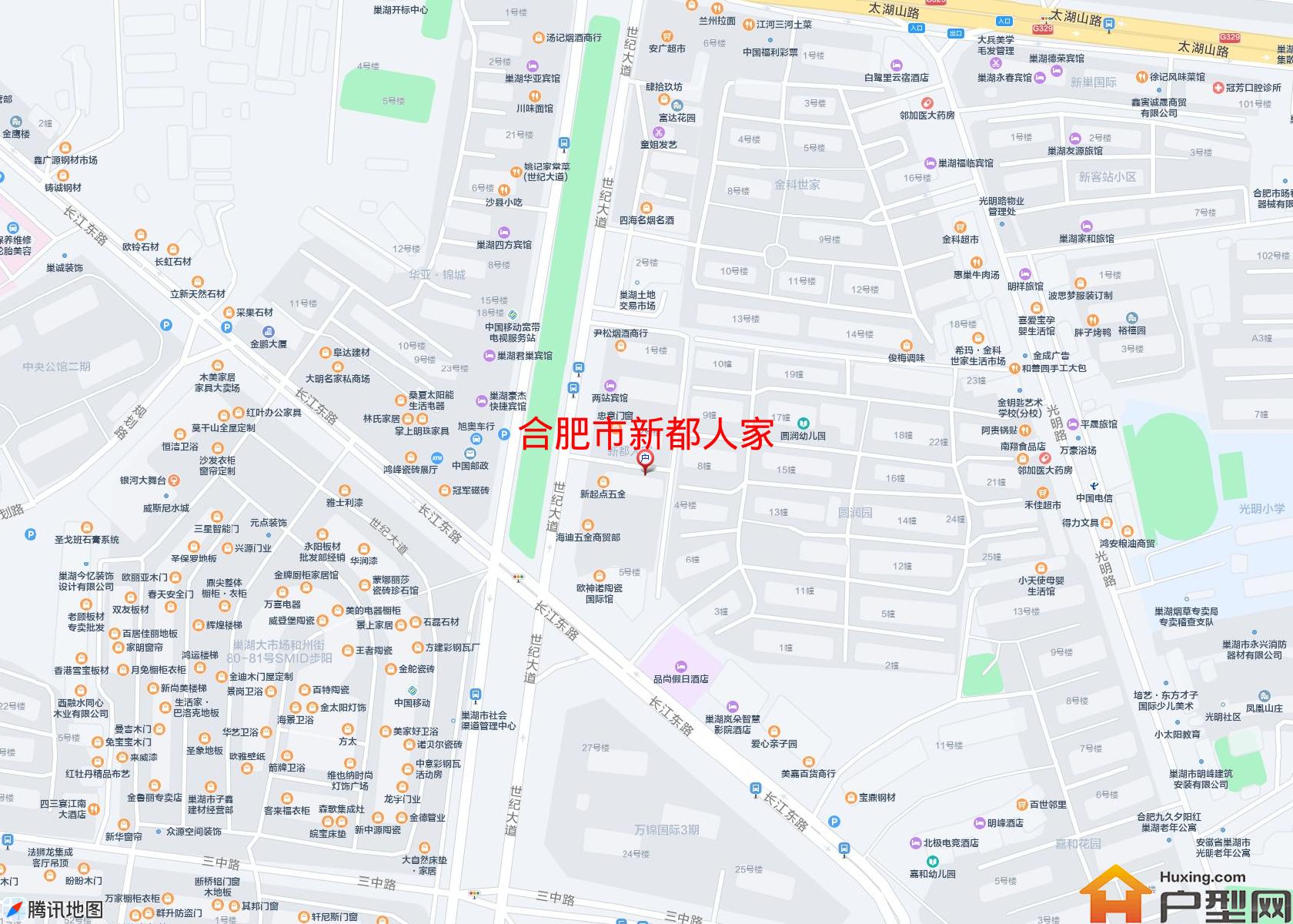 新都人家小区 - 户型网