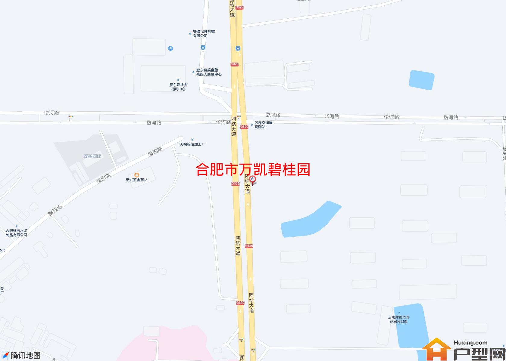 万凯碧桂园小区 - 户型网