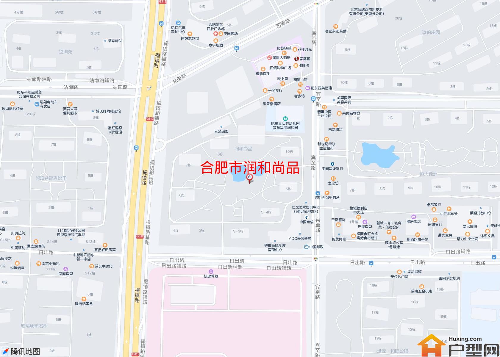 润和尚品小区 - 户型网