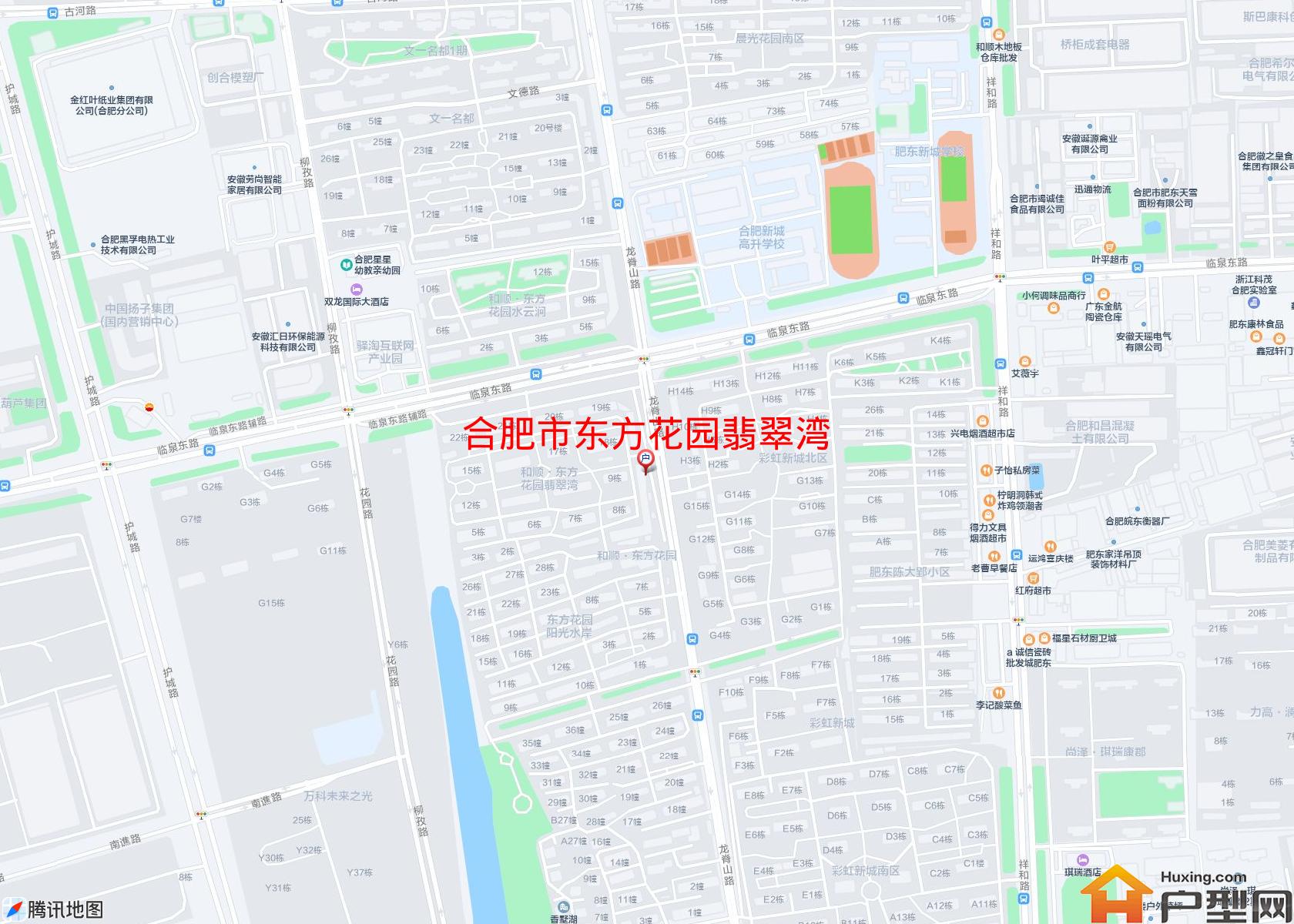 东方花园翡翠湾小区 - 户型网