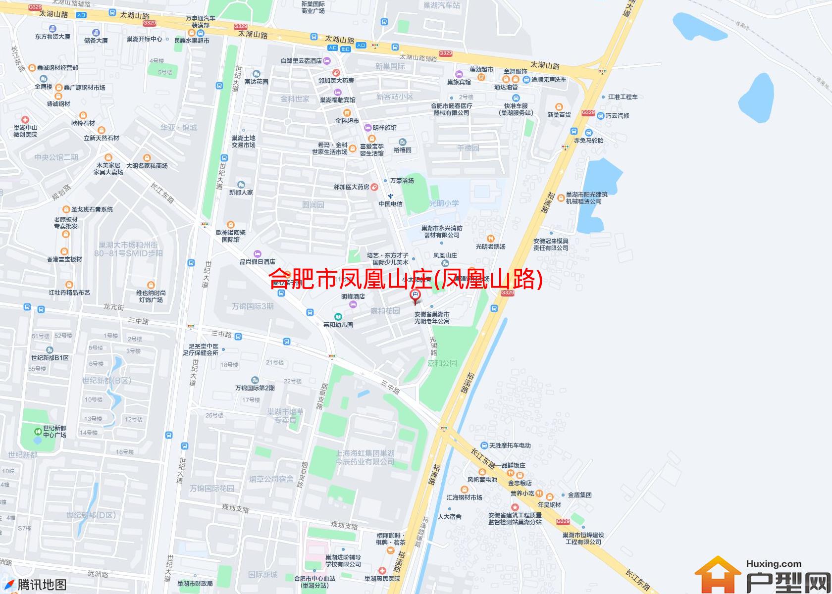 凤凰山庄(凤凰山路)小区 - 户型网