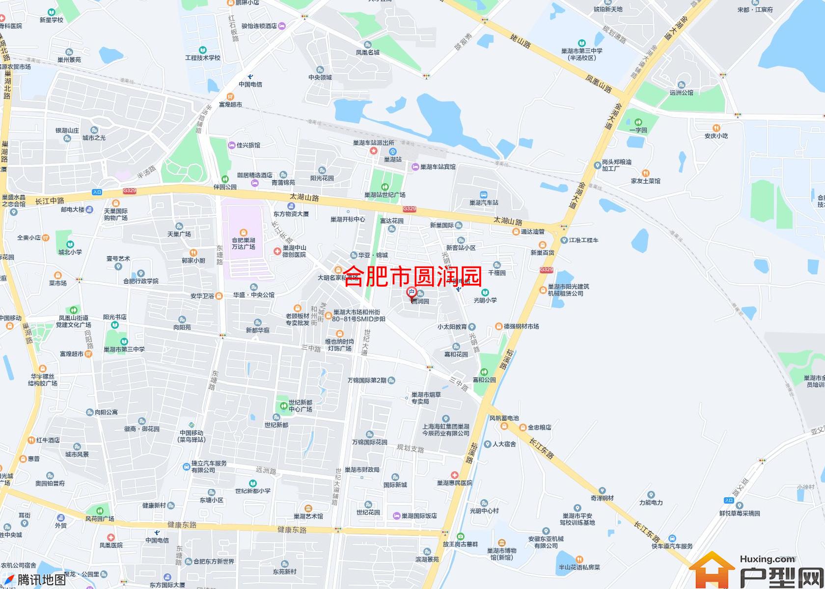 圆润园小区 - 户型网