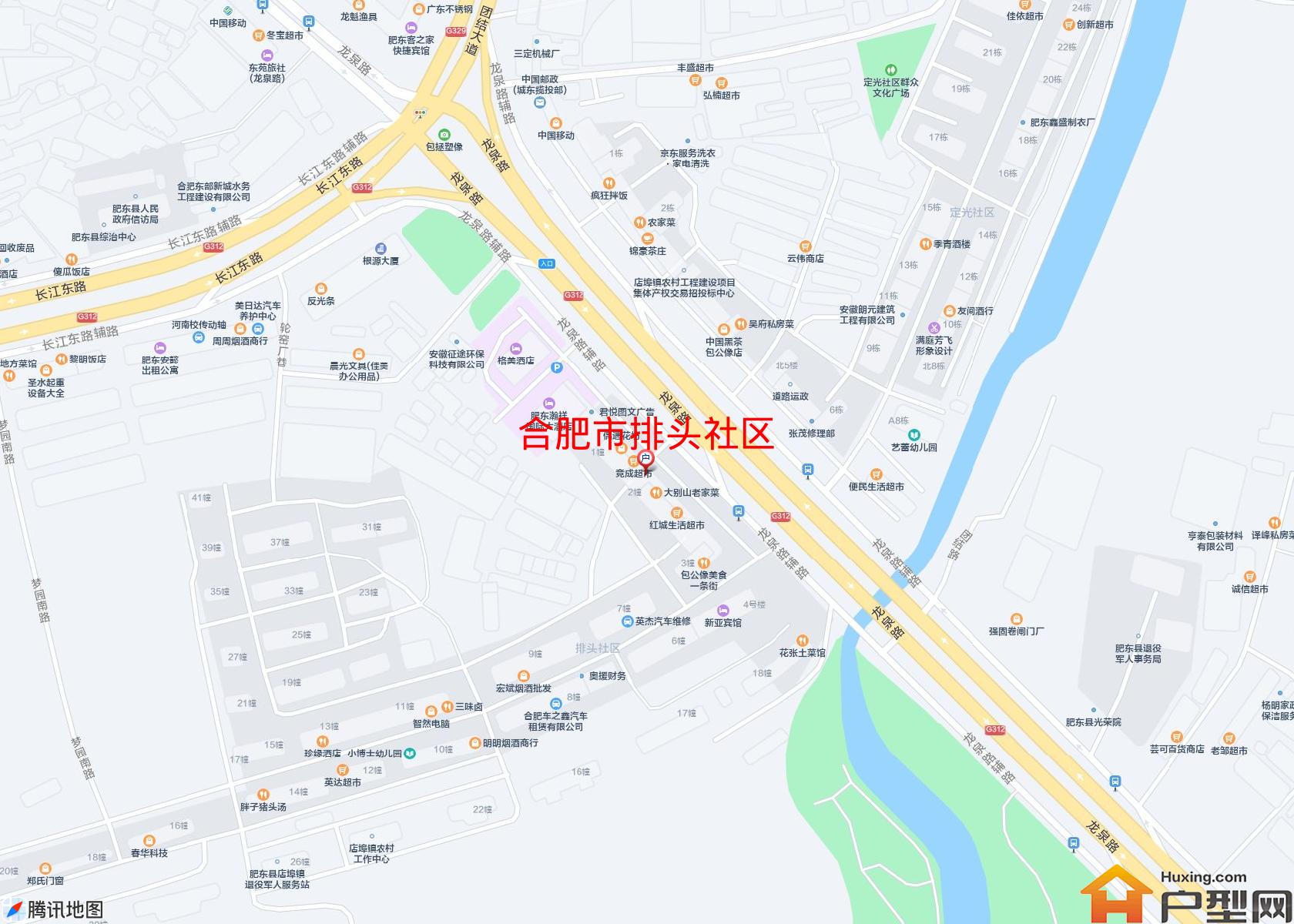 排头社区小区 - 户型网