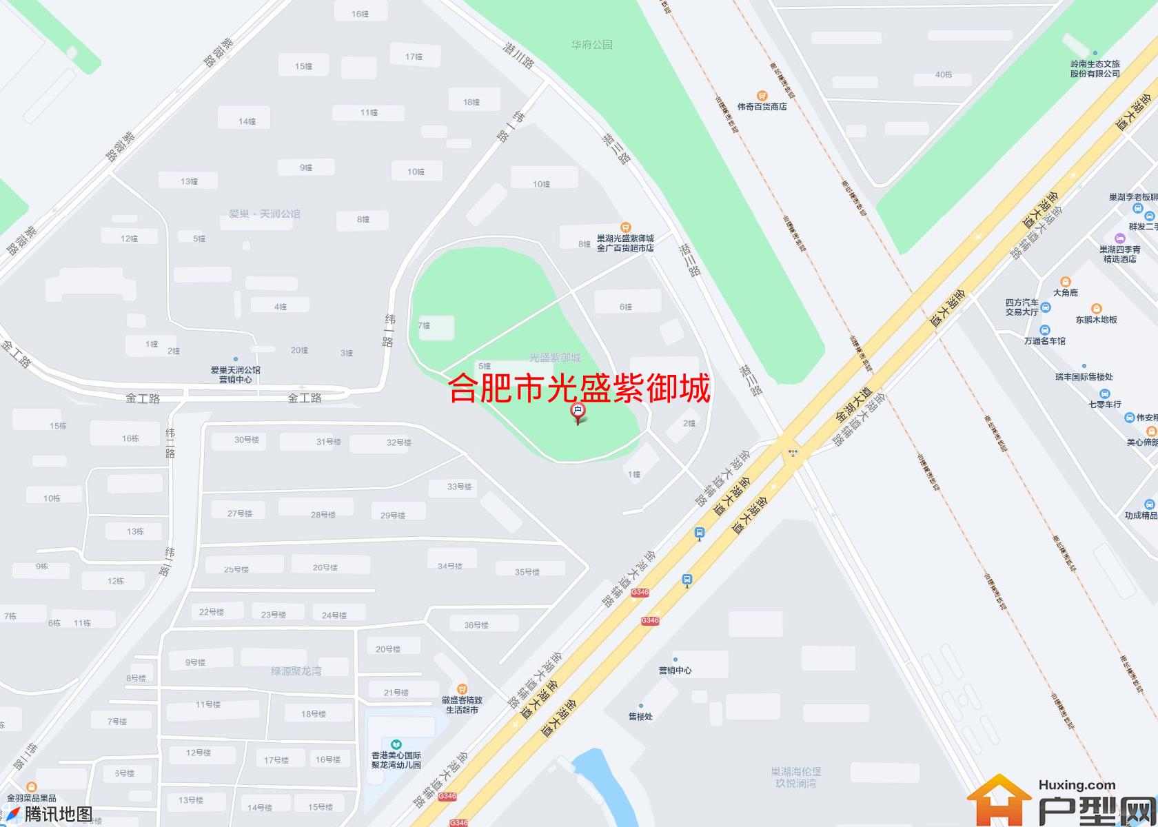 光盛紫御城小区 - 户型网 光盛紫御城小区 - 户型网