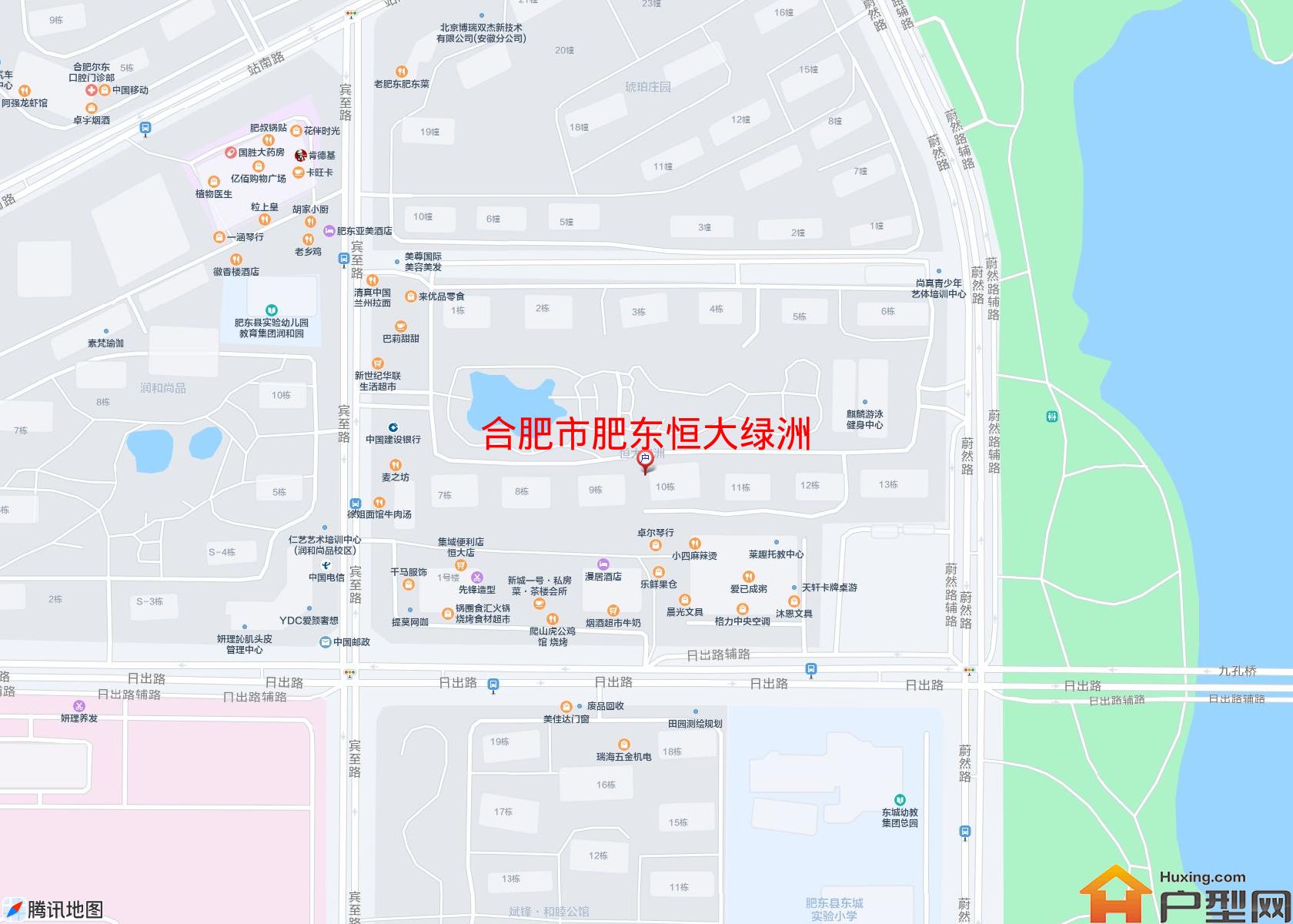 肥东恒大绿洲小区 - 户型网 肥东恒大绿洲小区 - 户型网