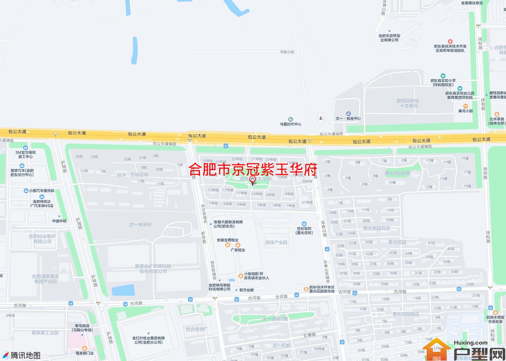 京冠紫玉华府小区 - 户型网