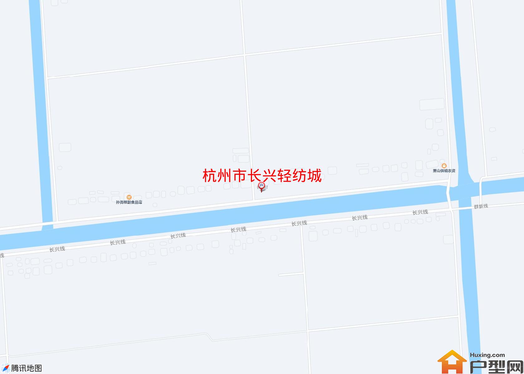 长兴轻纺城小区 - 户型网