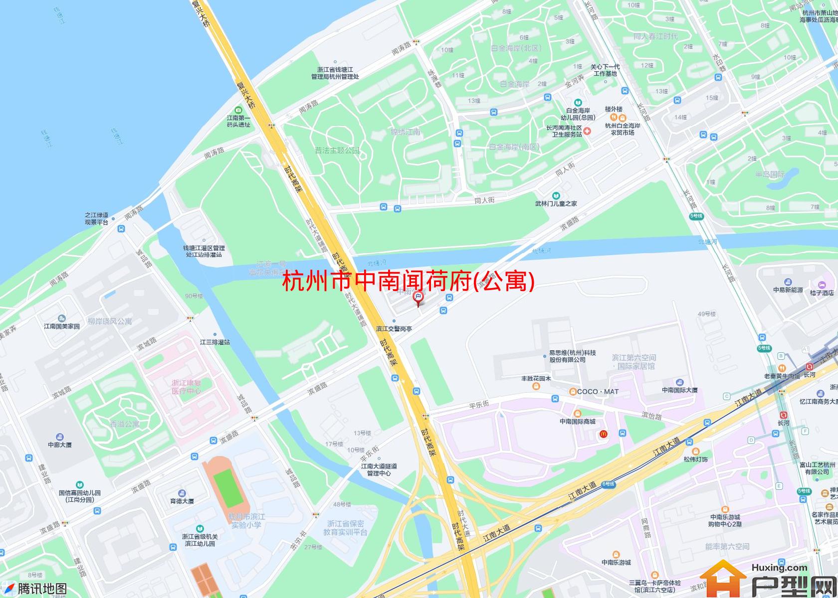 中南闻荷府(公寓)小区 - 户型网