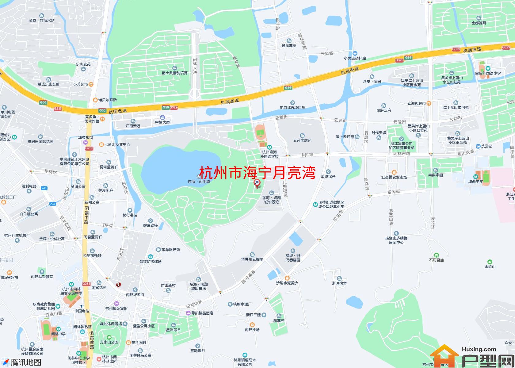 海宁月亮湾小区 - 户型网