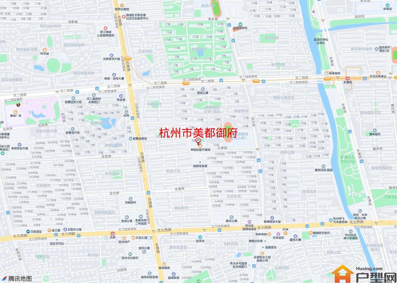美都御府小区 - 户型网