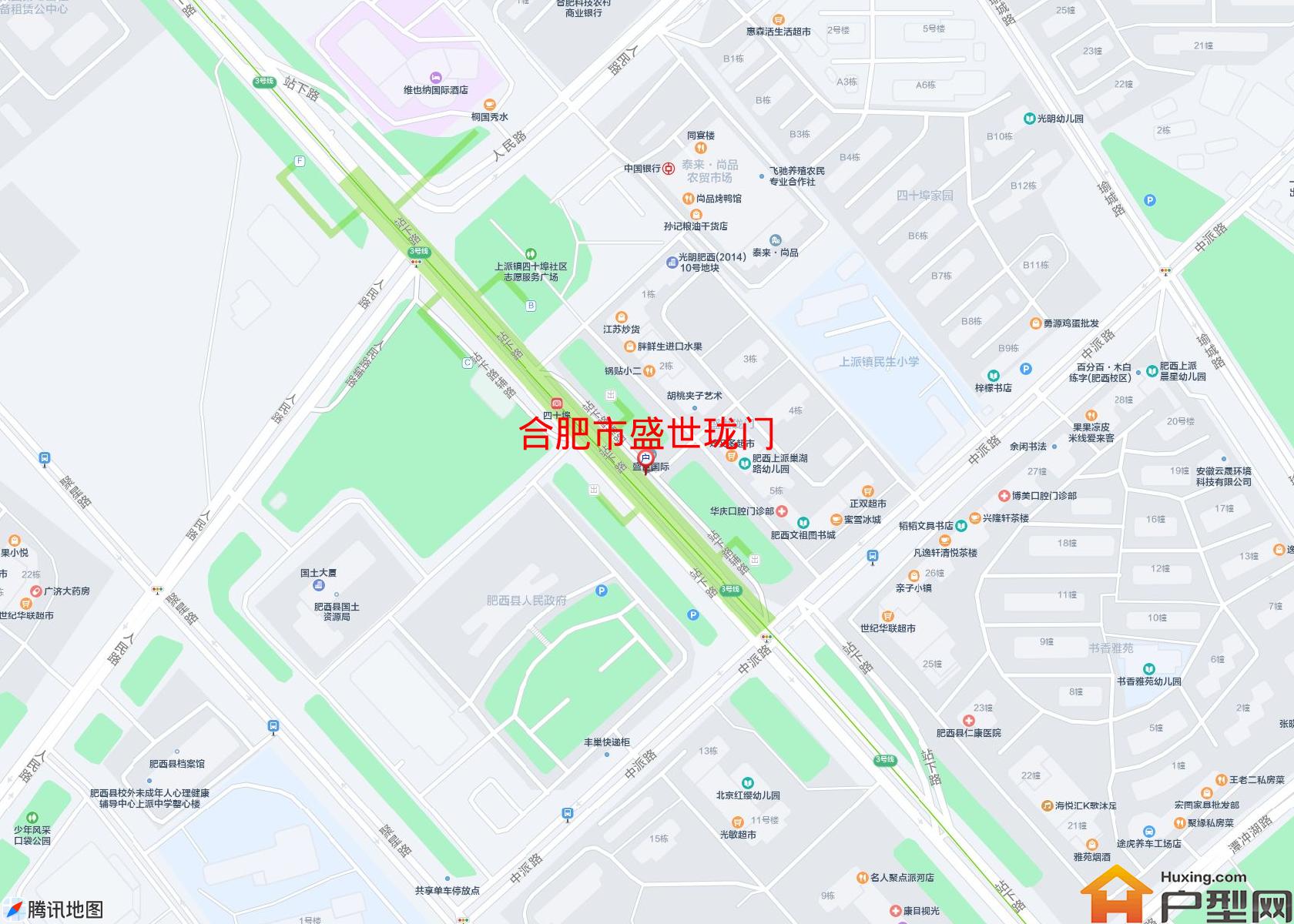 盛世珑门小区 - 户型网