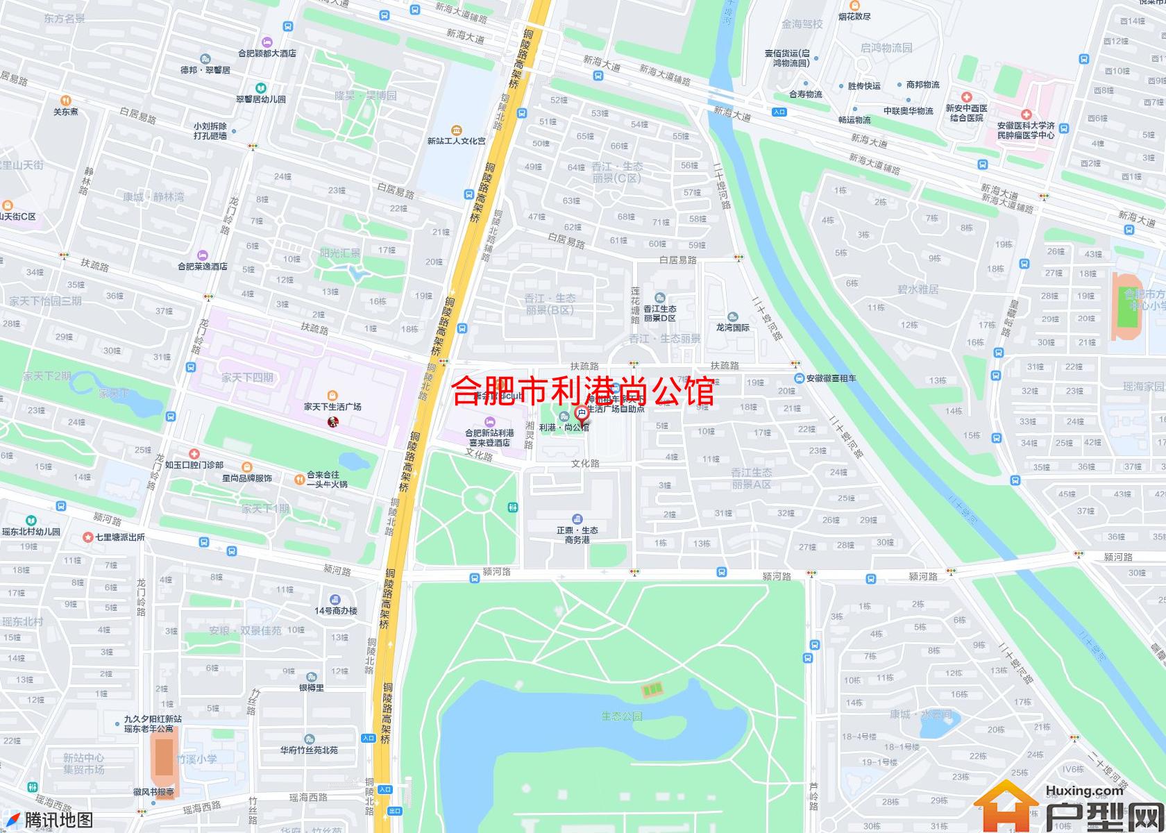 利港尚公馆小区 - 户型网