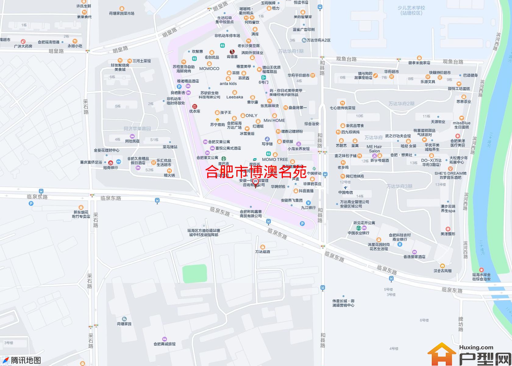 博澳名苑小区 - 户型网 博澳名苑小区 - 户型网