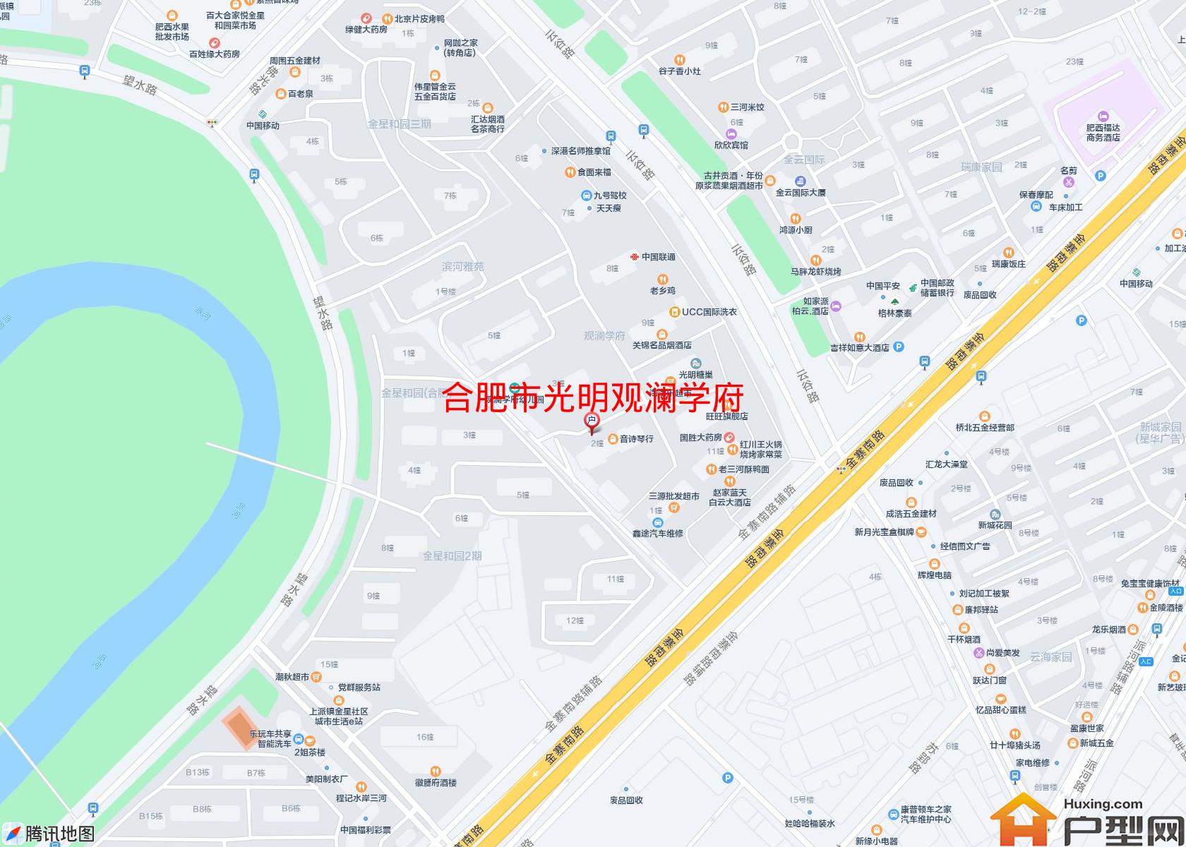 光明观澜学府小区 - 户型网