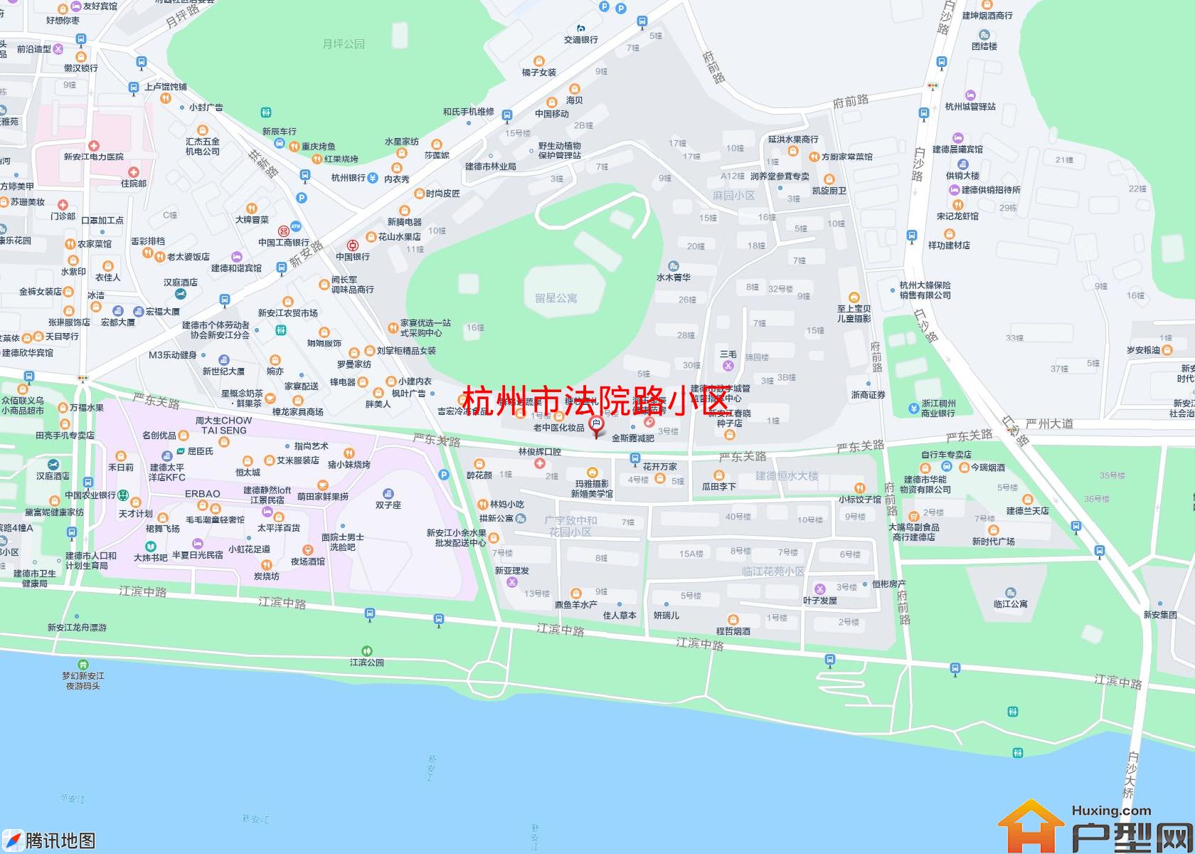 法院路小区小区 - 户型网