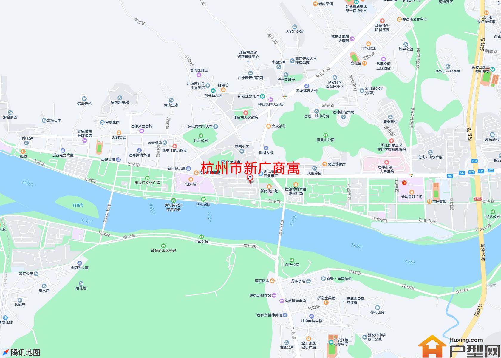 新广商寓小区 - 户型网