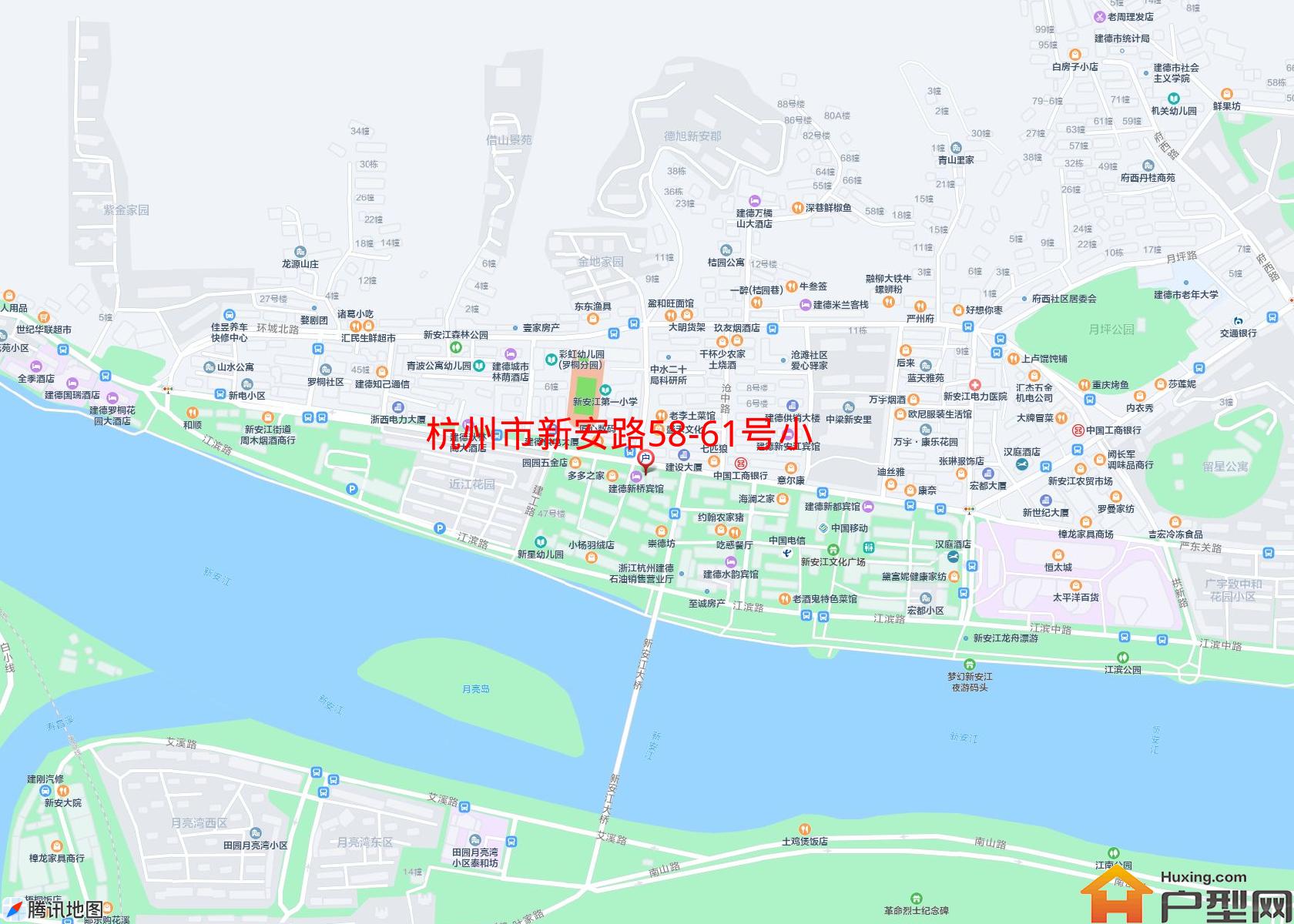 新安路58-61号小区小区 - 户型网