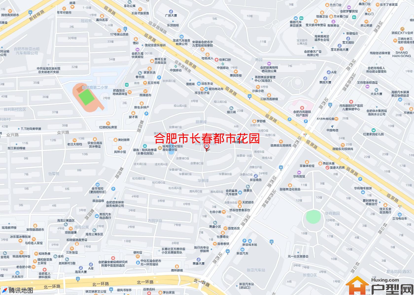 长春都市花园小区 - 户型网