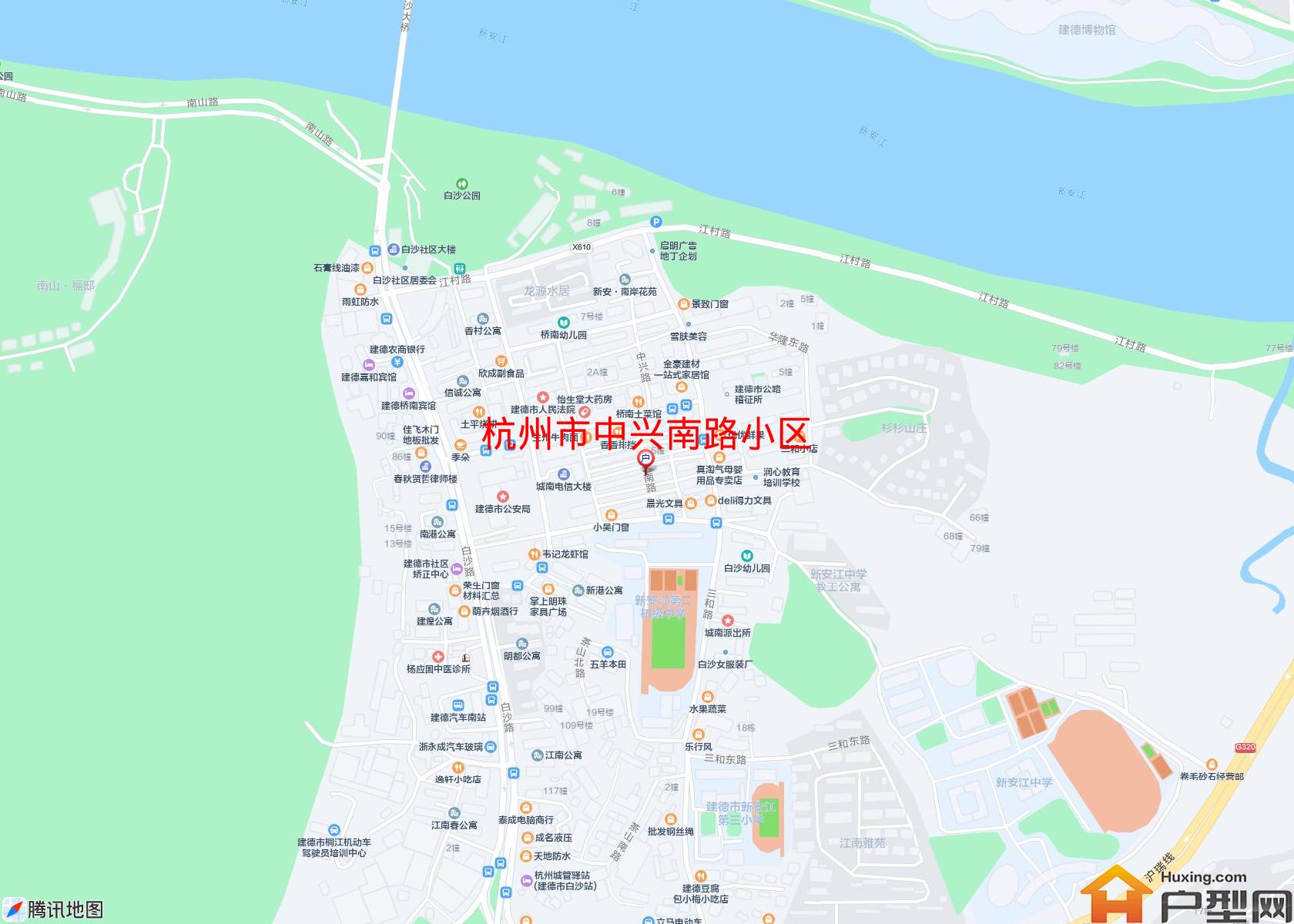 中兴南路小区小区 - 户型网