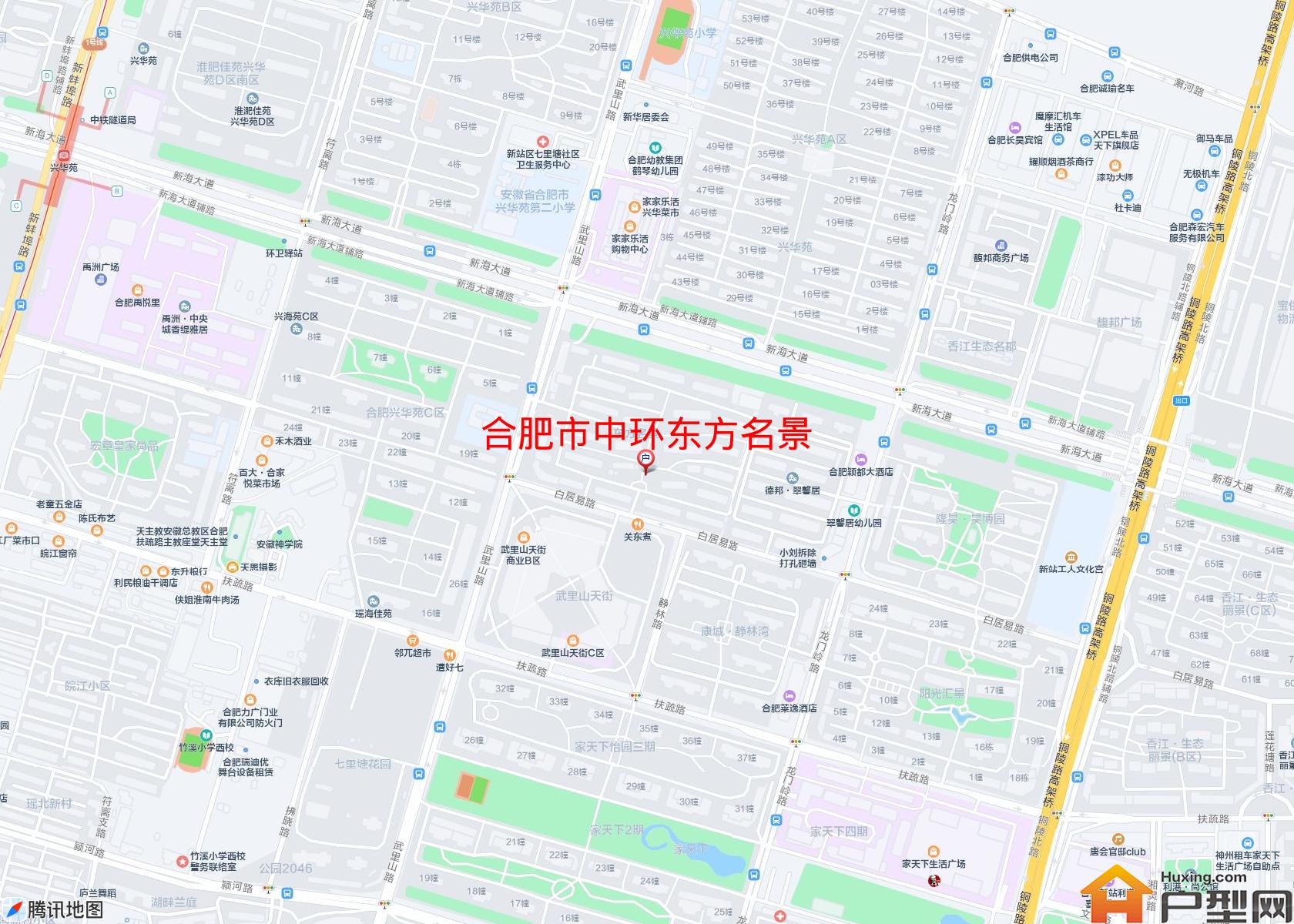 中环东方名景小区 - 户型网 中环东方名景小区 - 户型网