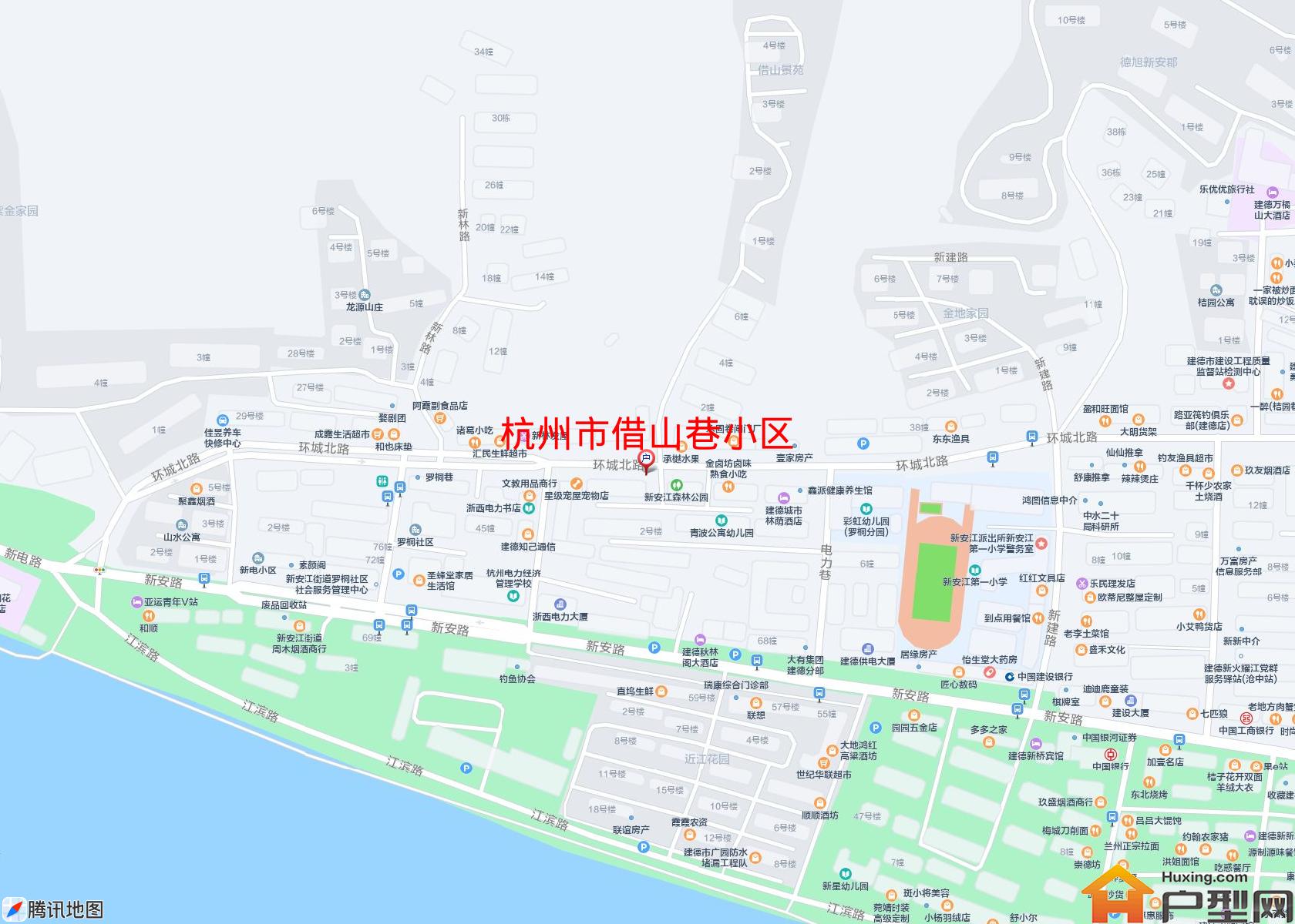 借山巷小区小区 - 户型网