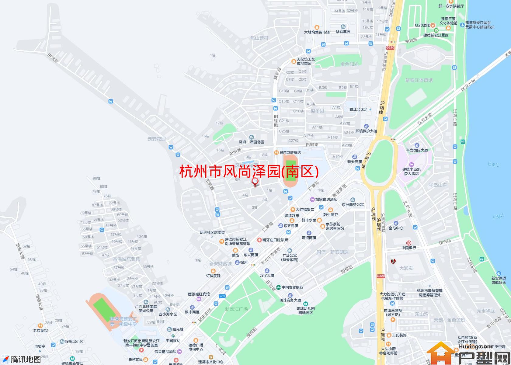 风尚泽园(南区)小区 - 户型网