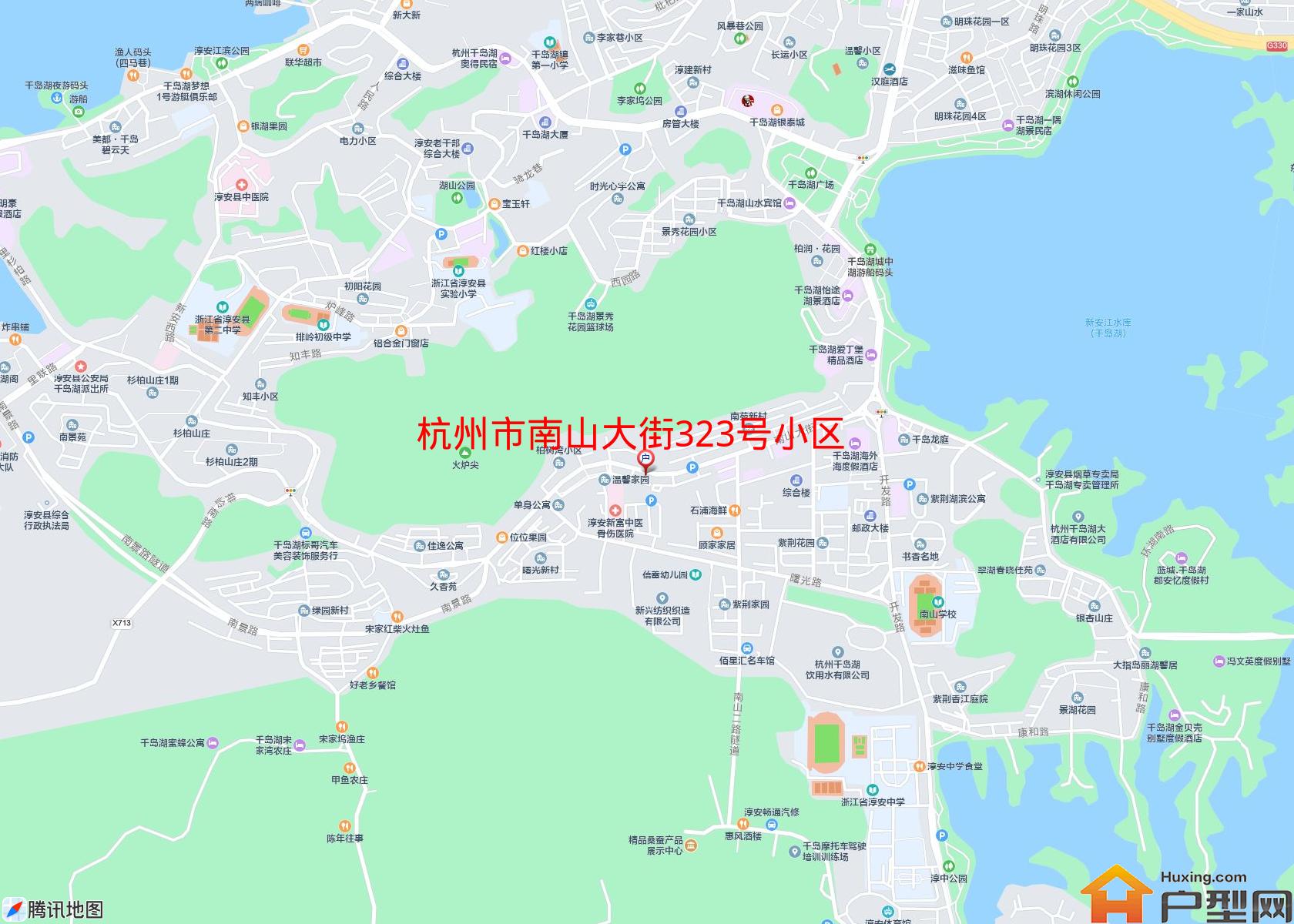 南山大街323号小区小区 - 户型网